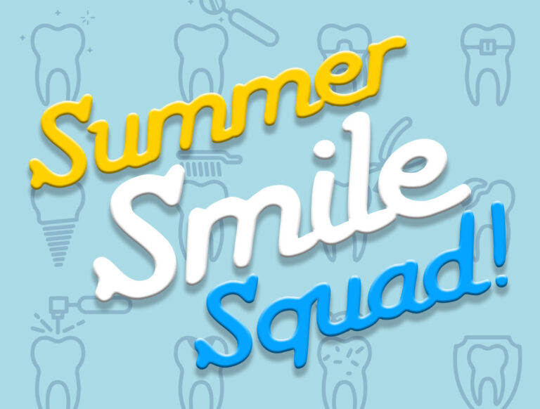 Get Ready for a Summer of Smiles with The Dentist El Paso’s Summer Smile Squad!