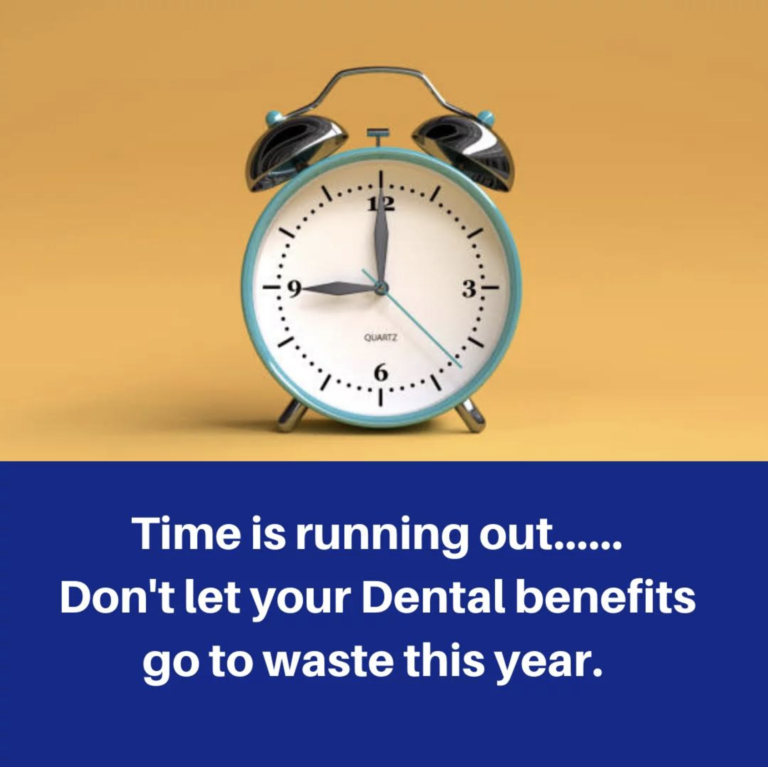 Five Benefits of Maximizing Your Dental Insurance Before Year-End