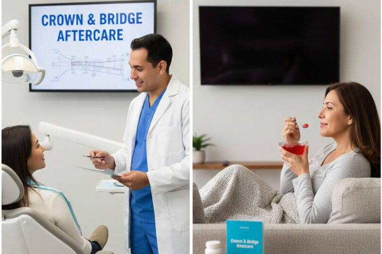 Caring for Your Smile: Post-Op Guide for Crowns & Bridges