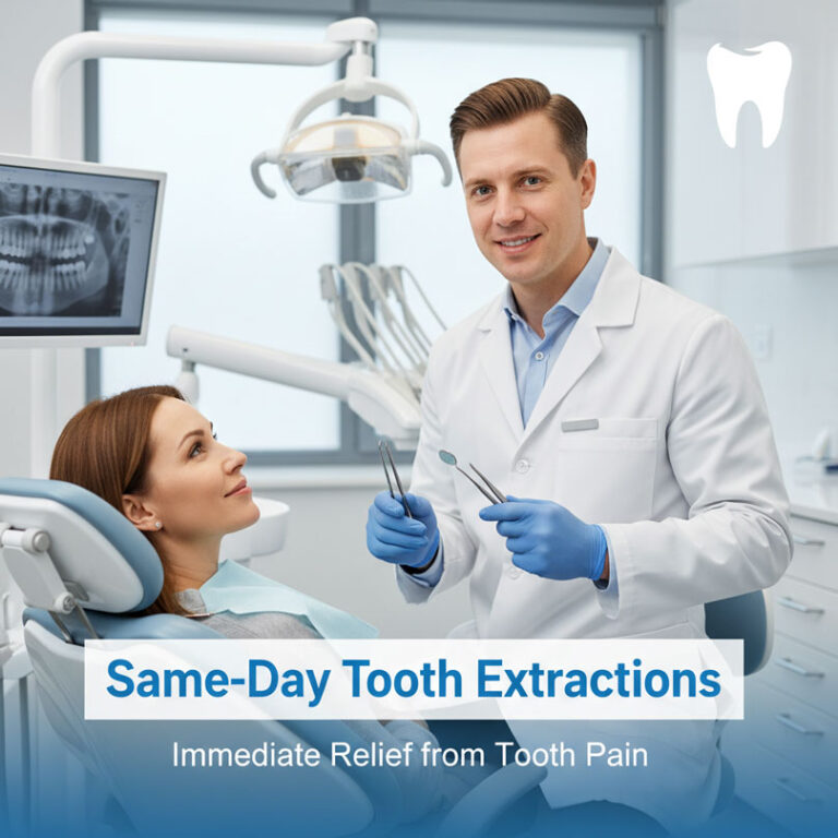 Find Fast Relief: A Guide to Same-Day Tooth Extractions