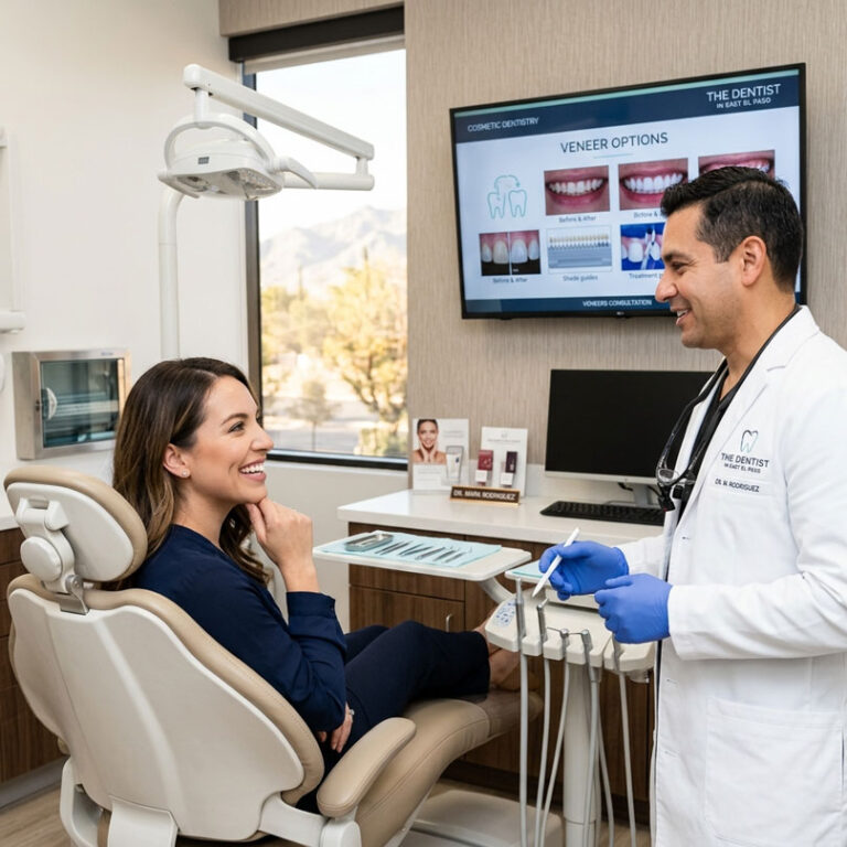 Are Dental Veneers Worth It? What El Paso Patients Should Know Before Deciding